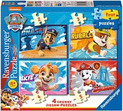 Ravensburger PAW Patrol puzzle - My first jigsaw puzzle for kids