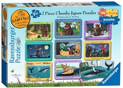Ravensburger puzzle The Gruffalo and other stories - kids jigsaw - 9x2 cardboard pieces