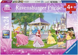 Ravensburger puzzle Disney Princess princesses 2x24 pieces kids puzzle