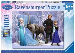 Ravensburger puzzle Disney Frozen snow queen jigsaw puzzle 100 pieces
