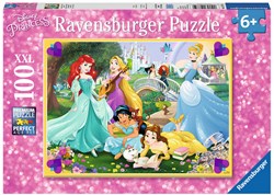 Ravensburger Disney Princess puzzle - XXL jigsaw 100 pieces