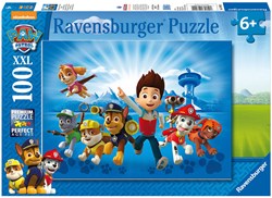 Ravensburger PAW Patrol puzzle - 100 XXL pieces - kids jigsaw