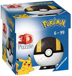 Ravensburger 3D puzzle Pokémon Ultra Ball - 54 pieces - toy
