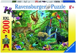 Ravensburger puzzle animals jungle XXL jigsaw 200 pieces cardboard