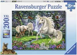 Ravensburger puzzle Mysterious Unicorns - XXL jigsaw puzzle 200 pieces fantasy