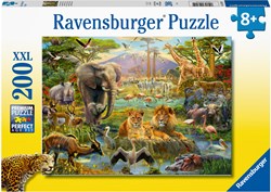 Ravensburger puzzle animals savannah XXL 200 pieces kids jigsaw