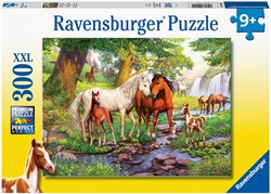 Ravensburger jigsaw puzzle wild horses animals XXL 300 pieces