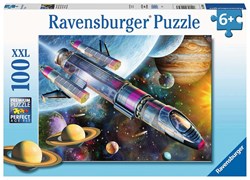 Ravensburger Kids Puzzle 100 XXL Mission in Space Jigsaw