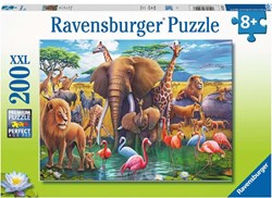 Ravensburger puzzle Safari animals XXL 200 pieces jigsaw for kids