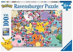 Ravensburger puzzle Pokemon - Jigsaw puzzle - 100 XXL pieces - kids puzzle