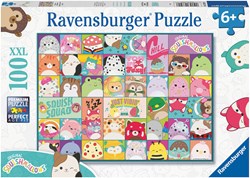 Ravensburger puzzle Squishmallows - Jigsaw Puzzle - 100 XXL Pieces - Cartoon