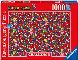 Ravensburger puzzle Super Mario - 1000 pieces Challenge jigsaw