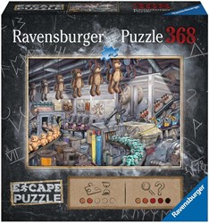 Ravensburger Puzzle ESCAPE Toy Factory 368 pcs.
