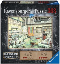 Ravensburger Puzzle ESCAPE Chemistry Lab 368 pcs.