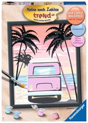 Ravensburger Painting on song Series C (trend) Life in a van