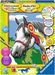 Ravensburger Painting on song Series Classic Horses Racehorse