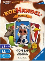 Ravensburger Cattle Trade Master - card game strategic family game