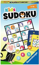 Ravensburger Sudoku brain teaser logic game for kids - educational toy