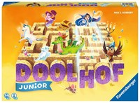 Ravensburger board game Labyrinth Junior - children's strategy game