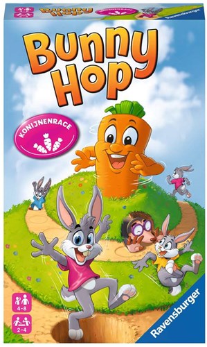 Ravensburger Bunny Hop pocket game travel game for kids
