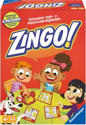 Ravensburger kids game Zingo educational learning game for children