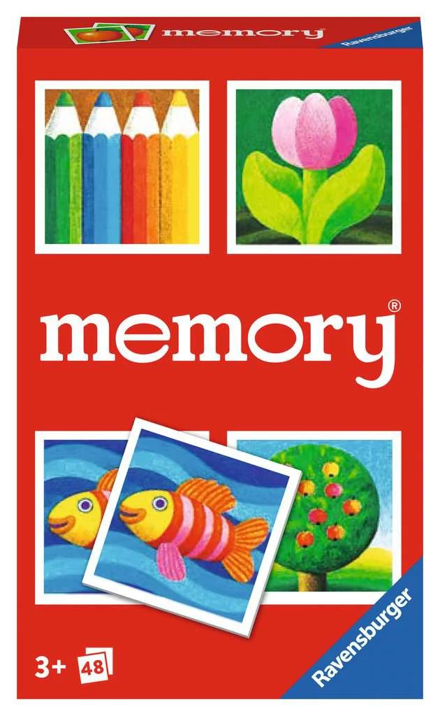 Ravensburger memory game for children - classic memory game cardboard