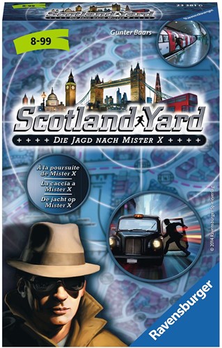 Ravensburger Scotland Yard Deduction Children
