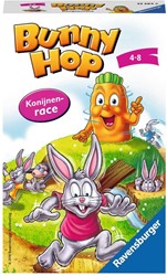 Ravensburger Bunny Hop Race board game Children