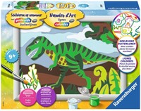 Schilderen op nummer Serie E Dino