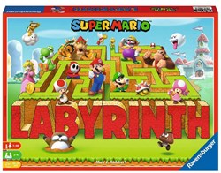 Ravensburger Super Mario board game Labyrinth - family game