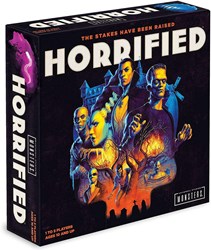Ravensburger Horrified - Cooperative Board Game Universal Monsters