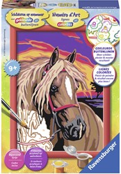 Ravensburger Painting on song Series Classic E special Dream horse
