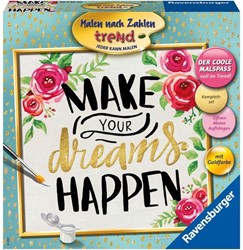 Ravensburger Painting on song Series C Trend square Make your Dreams happen