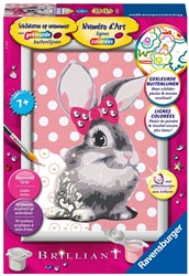 Ravensburger paint by numbers Classic E rabbit painting set