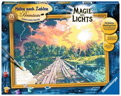 Ravensburger Painting on song Series Premium B Magic of light