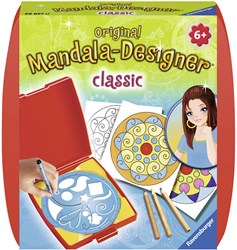 Ravensburger Mandala Designer Mini classic - Drawing set for kids
