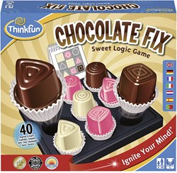 Ravensburger logic game ThinkFun Chocolate Fix - brain teaser for kids