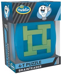 Ravensburger ThinkFun A-HA! 4-T Puzzle