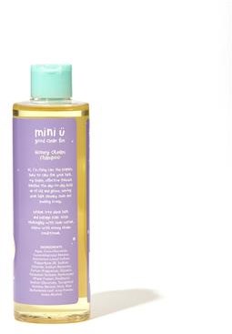Mini U children's shampoo - nourishing honey cream - 250 ml-3