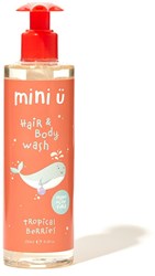 Mini U hair and body wash for kids - vegan and natural - 250 ml