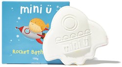 Mini U bath bomb rocket - colourful fizzing bath bomb for kids