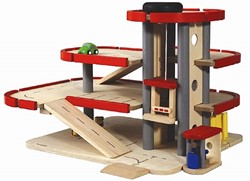 Planet Happy Merk Plan Toys Plan City garages Planet Happy ENG