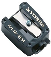 Stabilo sharpener - special sharpener for colored pencils 4514