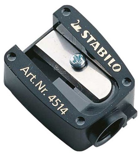 Stabilo sharpener - special sharpener for colored pencils 4514
