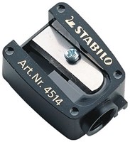 Stabilo sharpener - special sharpener for colored pencils 4514-3