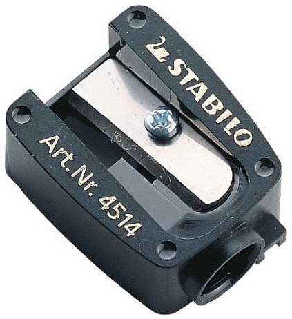 Stabilo sharpener - special sharpener for colored pencils 4514-3