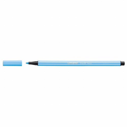 Stabilo felt-tip Pen 68 premium neon blue creative toy marker