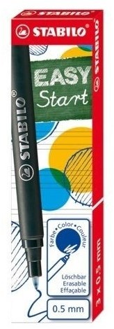 Stabilo EASYoriginal pen refill 0.5 mm - 3 pieces - blue ink refill