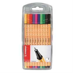 STABILO Point 88 fineliner Multi 10 pc(s)
