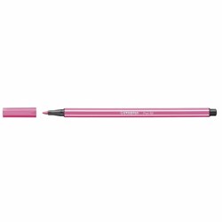 Stabilo premium felt-tip Pen 68 heliotrope pink marker